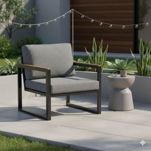 Kettler Ocean Skid Modular Loungesessel Aluminium/Olefin