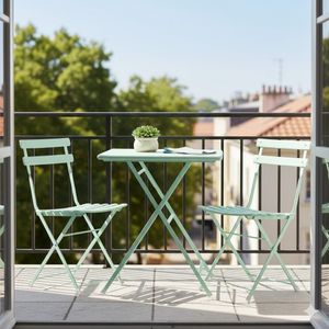 emu Arc en Ciel Gartenmöbel-Set S (2 Plätze) Tisch 70x50cm