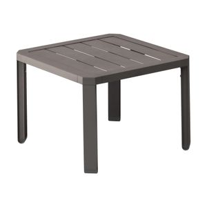 Kettler Latitude Beistelltisch Garten 50x50cm Aluminium
