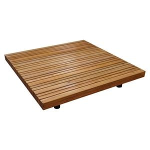 LC Garden Sunbay Loungetisch 120x120cm Aluminium/Teak