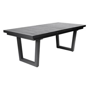 LC Garden Keramo Ausziehtisch 200/260x100cm Aluminium/Keramikfliese
