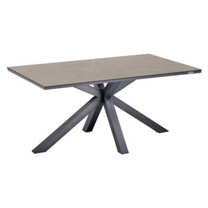 Kettler Cubic Gartentisch 160x95cm Aluminium/Dekton