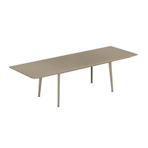 emu Plus4 Ausziehtisch 160/270x90cm Stahl