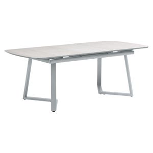 Kettler Ausziehtisch 160/210x100cm Aluminium/Glaskeramik