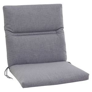 Siena Garden Comfort Gartenstuhlauflage Niedriglehner 48x96cm Mischgewebe