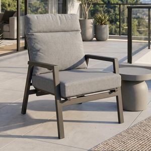 LC Garden Sondrino Gartensessel verstellbar Aluminium/Polyester