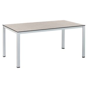 Kettler Cubic Gartentisch 180x95cm Aluminium/HPL