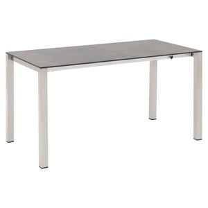 OUTLIV. Rimini Ausziehtisch 140/178,5/210x70cm Edelstahl/HPL