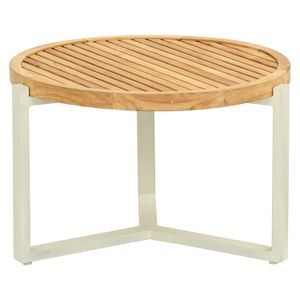 Apple Bee Monaco Loungetisch Aluminium/Teak