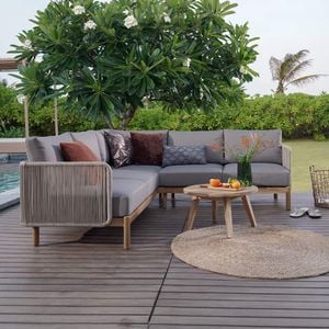 OUTLIV. Avalon Ecklounge Akazie/Rope/Olefin
