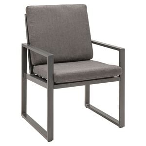 OUTLIV. Sydney Gartensessel Aluminium/Polster