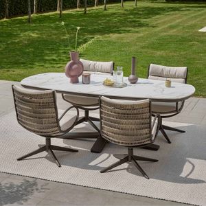 Apple Bee Camp Bay Gartenmöbel-Set Tisch 220x110cm