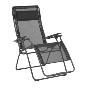 Lafuma Futura XL Relaxliege Stahl/Batyline