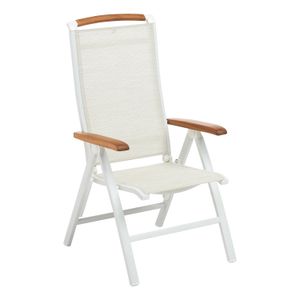 Kettler Memphis Klappsessel Aluminium/Outdoorgewebe