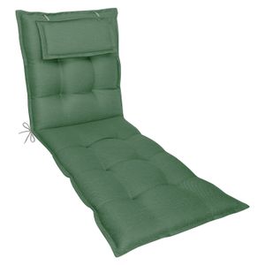 KETTtex Capri Gartenliegenauflage 60x190cm Kunstfaser