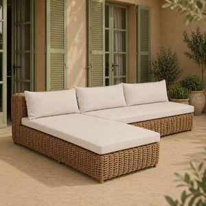 OUTLIV. Versailles Ecklounge Geflecht/Spun Polyester