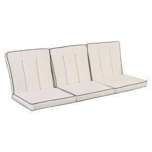 MBM Romeo Auflage für Loungebank 165x95cm Baumwolle