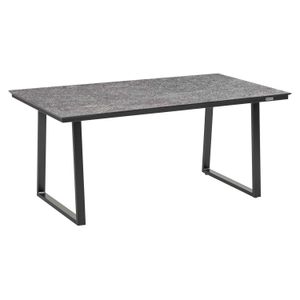 Kettler Skate Low Dining Gartentisch Aluminium/HPL