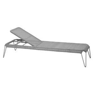 Cane-Line Breeze Gartenliege Stahl/Geflecht