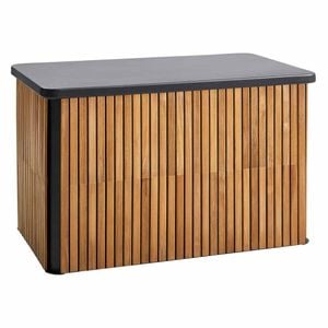 Cane-Line Combine Gartenbox klein Teak/Aluminium