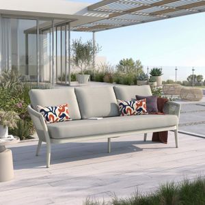 OUTLIV. Monet Gartenloungesofa Aluminium/Rope/Olefin