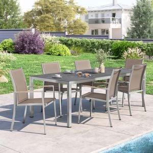 OUTLIV. Oviedo Gartenmöbel-Set L (6 Plätze) Tisch 220x100cm