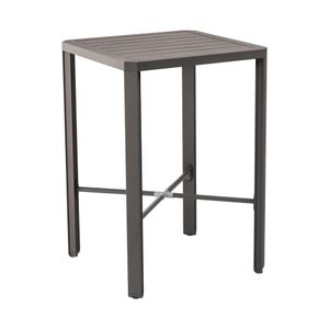 Kettler Latitude Stehtisch 70x70cm Aluminium