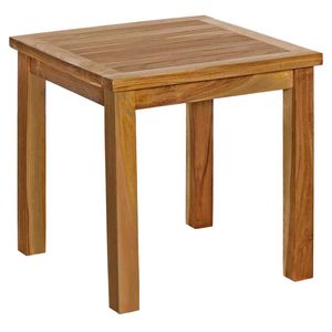 OUTLIV. Square Beistelltisch 50x50cm Teak