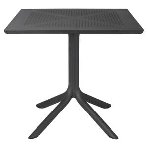 Nardi Clip Bistrotisch 80x80cm Kunststoff