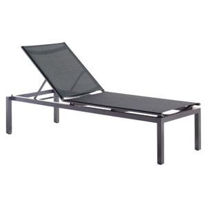 Sieger Brest Gartenliege Aluminium/Textilux
