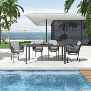 OUTLIV. Ohio Gartenmöbel-Set M (4 Plätze) Tisch 160x90cm