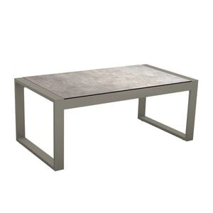Stern Allround Beistelltisch 122,5x60 cm Aluminium/Silverstar