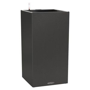 Lechuza Canto Stone 40 LED Pflanzgefäß mit Beleuchtung Kunststoff