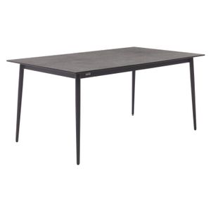 Interliving 7003 Gartentisch 160x95cm Aluminium/HPL