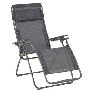 Lafuma Futura XL Relaxliege Stahl/Batyline Duo