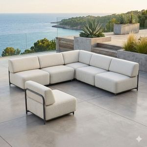 Kettler Tribe Ecklounge Aluminium/Polyester