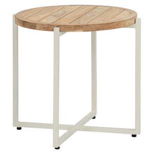 Apple Bee Condor Loungetisch Aluminium/Teak