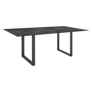 Stern Kufentisch 200x100 cm Aluminium/Silverstar 2.0