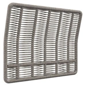 OUTLIV. Ava Rückenlehne 80x9x58cm Rope