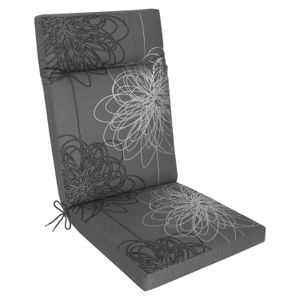 KETTtex Florida Gartenstuhlauflage Hochlehner 50x120cm Baumwolle