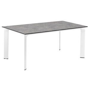 Kettler Diamond Gartentisch 160x95cm Aluminium/HPL