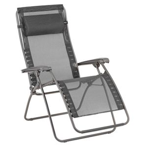 Lafuma RSXA Clip Relaxliege Stahl/Batyline