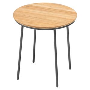 Kettler Gentle Beistelltisch Garten Aluminium/Teak