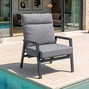 OUTLIV. Perth Loungesessel verstellbar Aluminium/Polyester