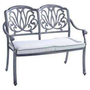 Hartman Amalfi Gartenbank Aluminiumguss