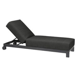 OUTLIV. Miami Gartenliege Aluminium/Sunbrella