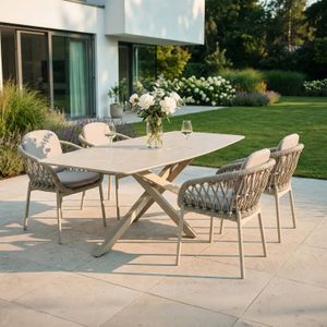 LC Garden Bari Gartenmöbel-Set Tisch 220x100cm