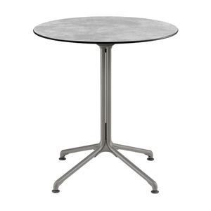 Lafuma Horizon Gartentisch 70 cm Stahl / HPL