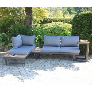 Acamp Shadow Ecklounge Aluminium/Kunstfaser