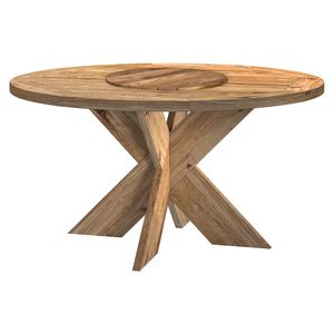 OUTLIV. Atlanta Gartentisch inkl. Drehteller Ø150cm Teak Recycelt